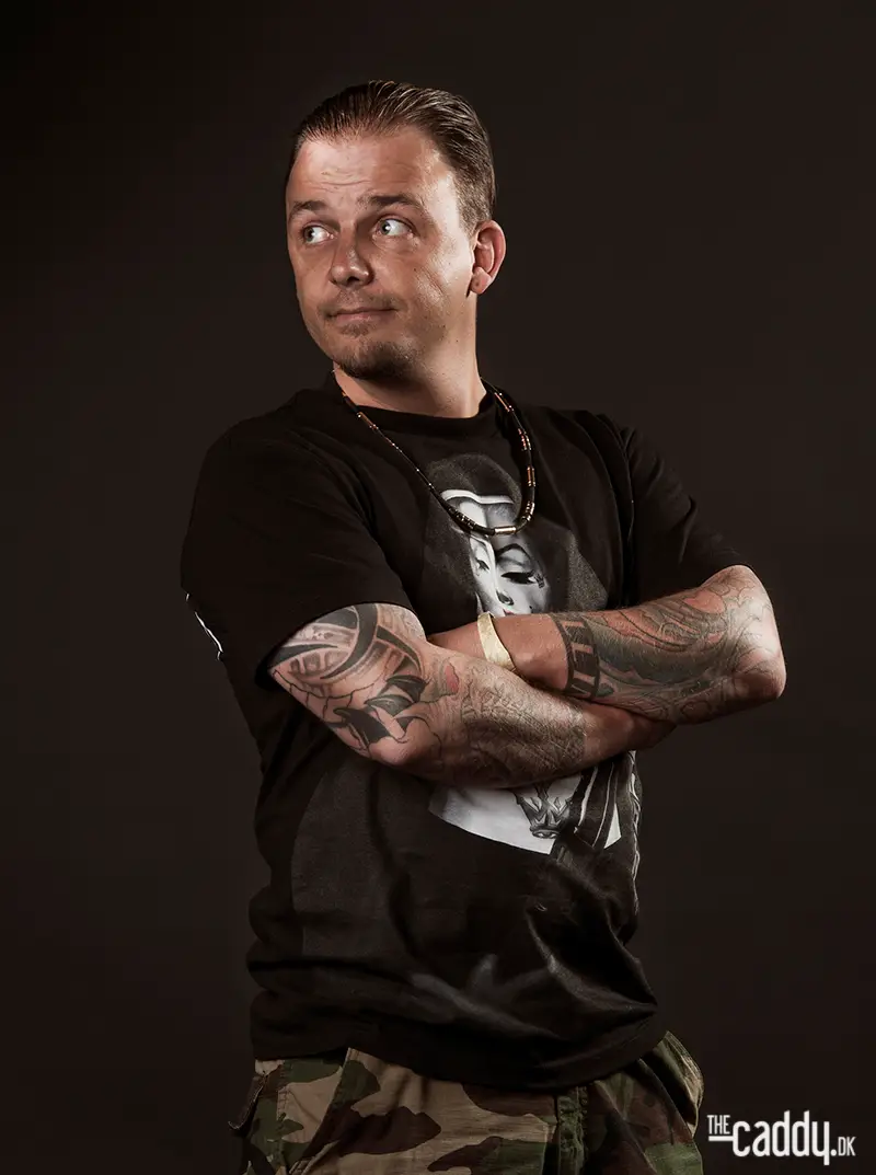 Tattoo Mini i studiet
