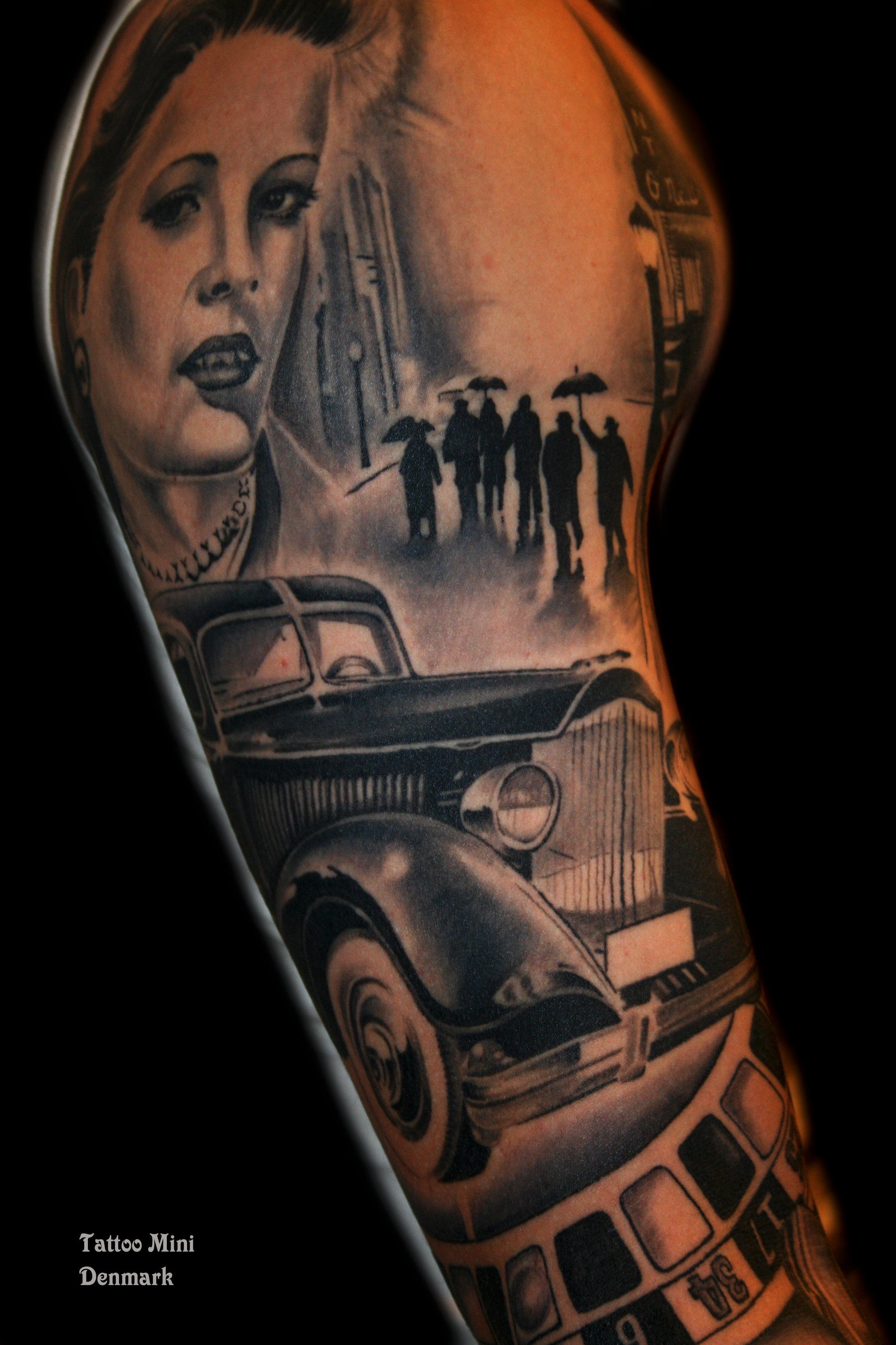 The Godfather #godfather #mobster #mafia #tattoo #tattoos … | Flickr