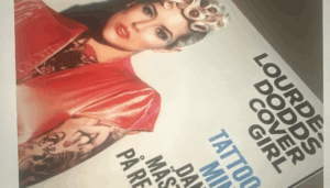 Z Tattoo Magazine cover featuring Tattoo Mini , titled “ Danish master of realism”