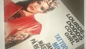 Z Tattoo Magazine cover featuring Tattoo Mini , titled “ Danish master of realism”