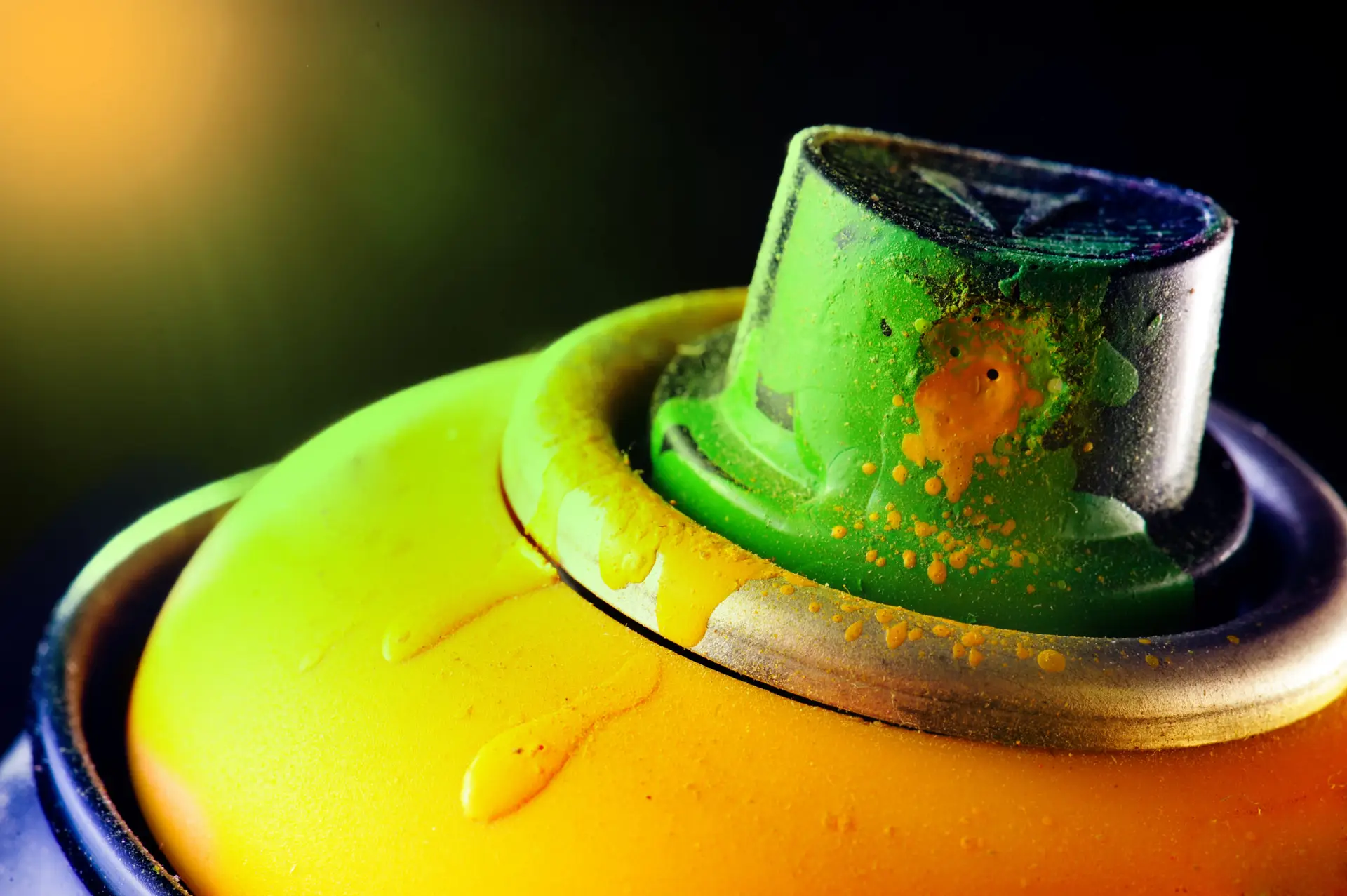 unik streetart kunst på væg