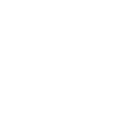 Hvid version af det officielle Tattoo Mini logo – designet til at fremstå skarpt og professionelt på mørke baggrunde.