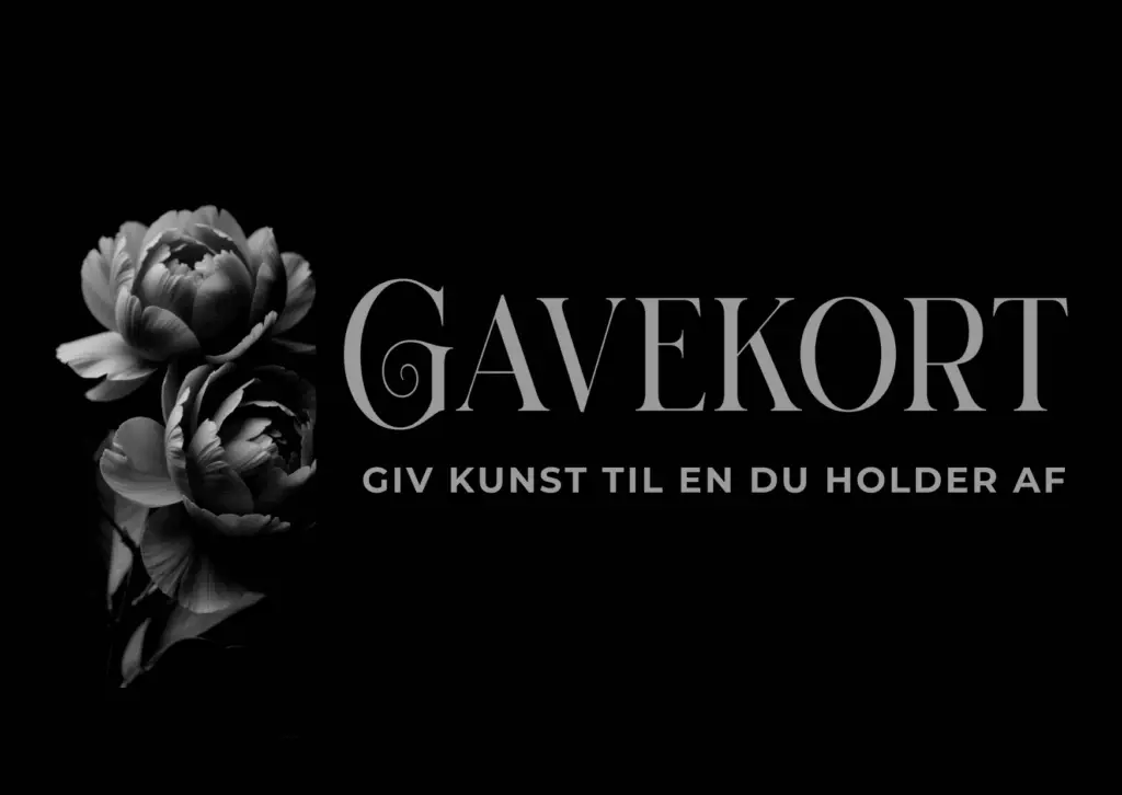Tattoo Mini gavekort – giv kunst som gave i København