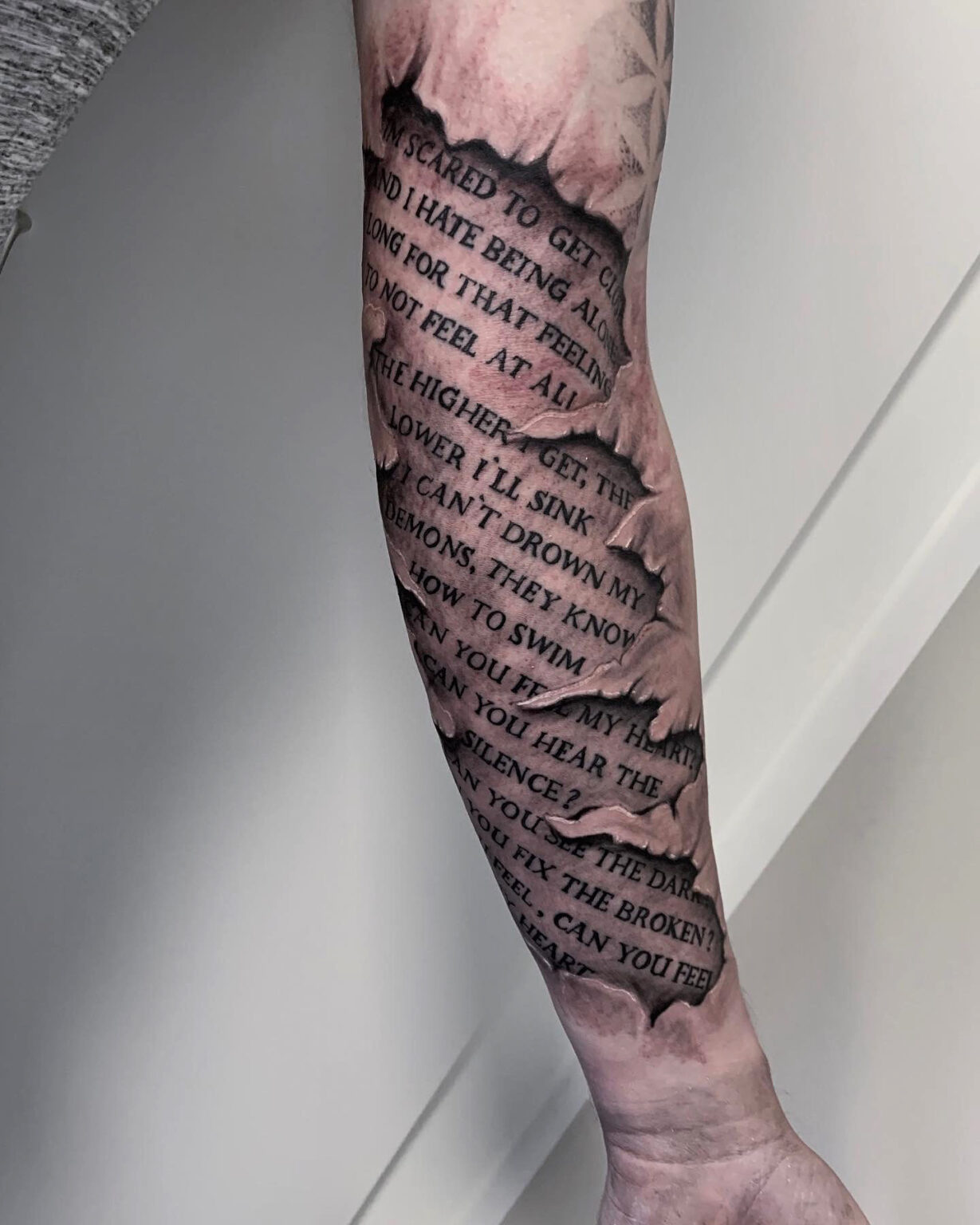 fine line tattoo holdbarhed