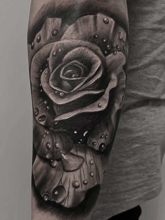 Realistisk tatovering i København | Tattoo Mini