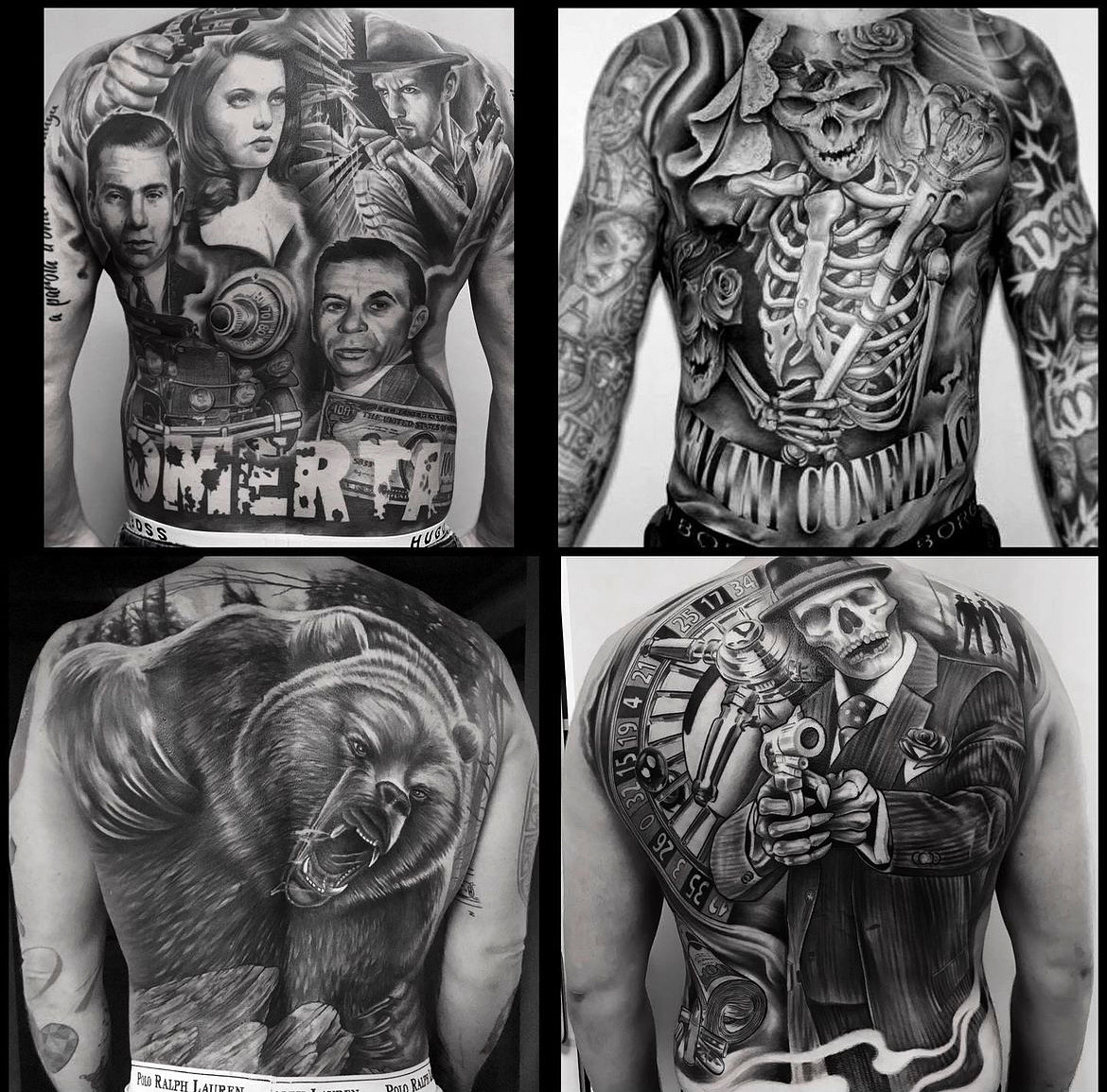 erfaren tatovør - København.Tattoo Mini