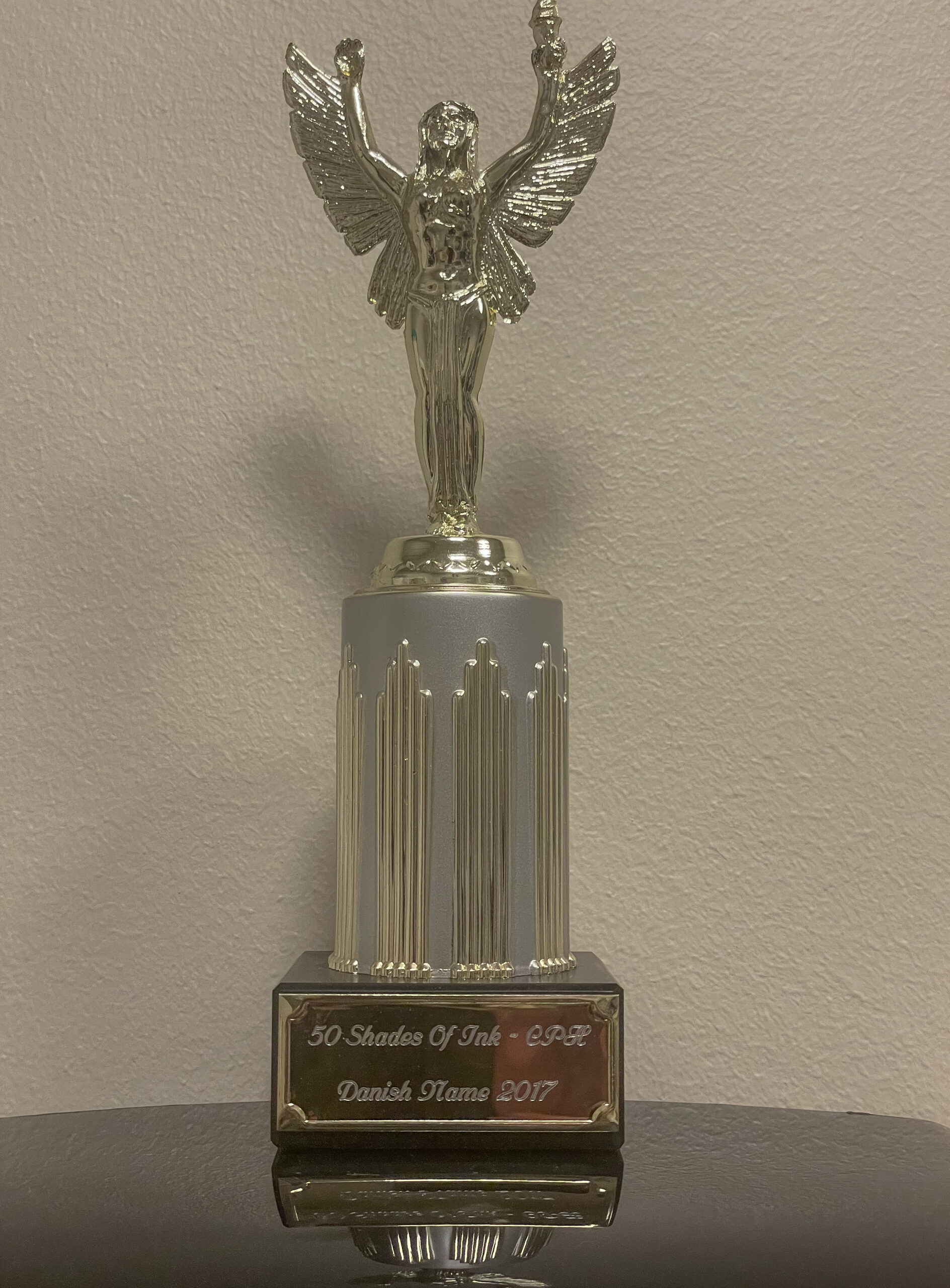 Tattoo Award - name of the year. Tattoo Mini