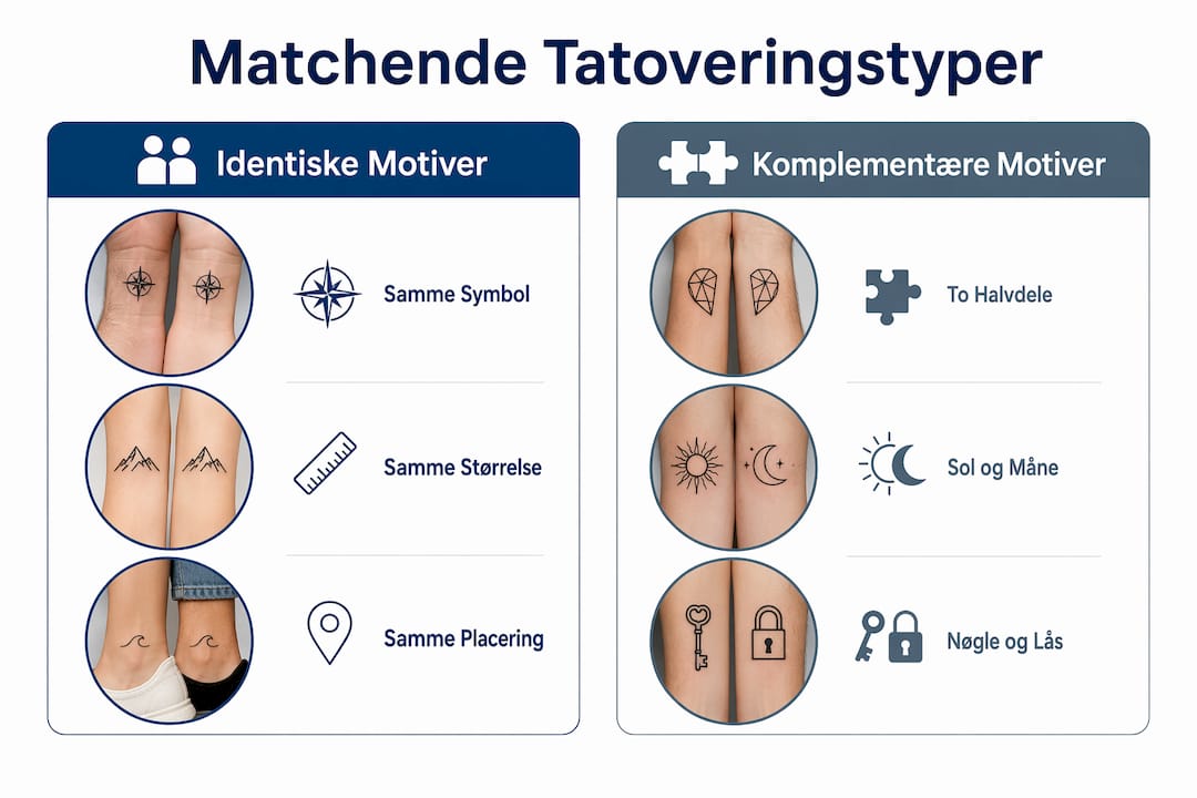 matchende tatoveringer .Tattoo Mini